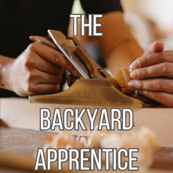 The Backyard Apprentice logo