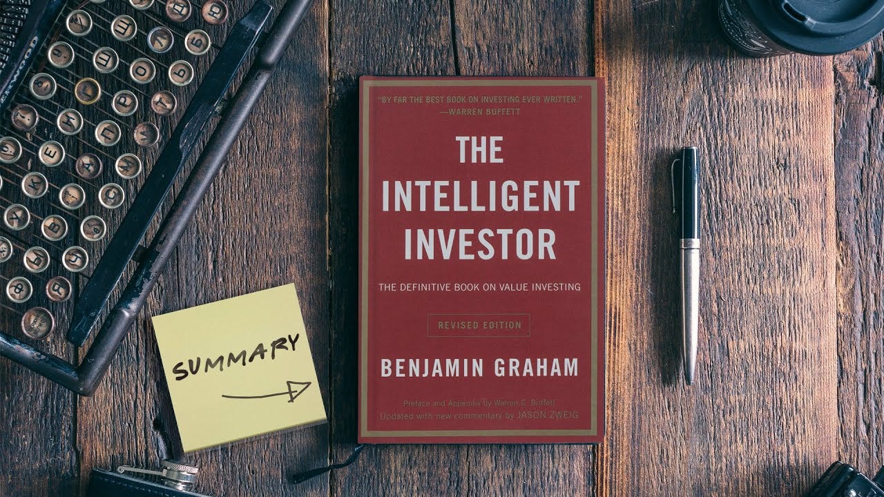 The Intelligent Investor Summary & Review (Benjamin Graham) - ANIMATED -  YouTube
