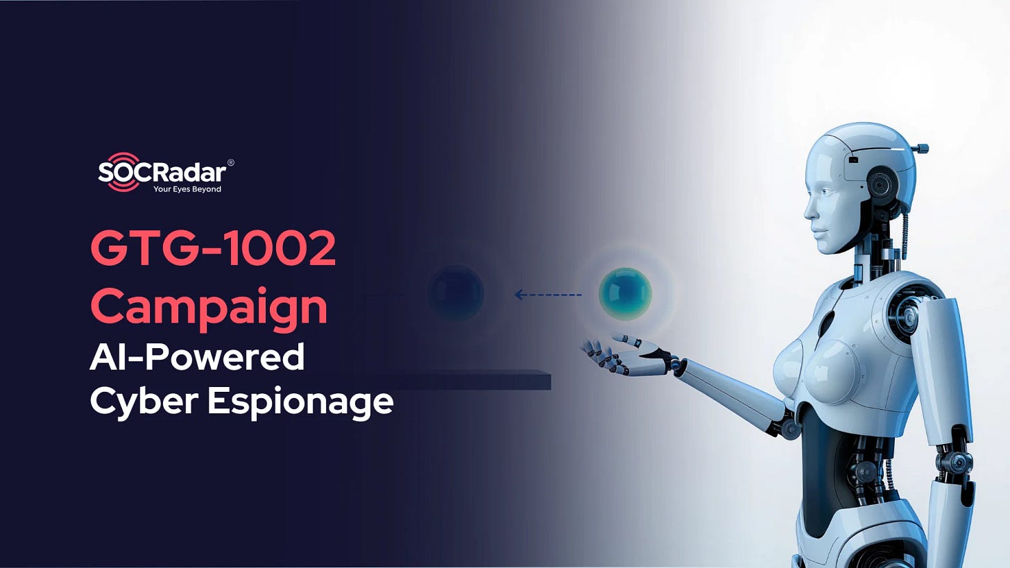 AI-Powered Cyber Espionage: Inside the GTG-1002 Campaign