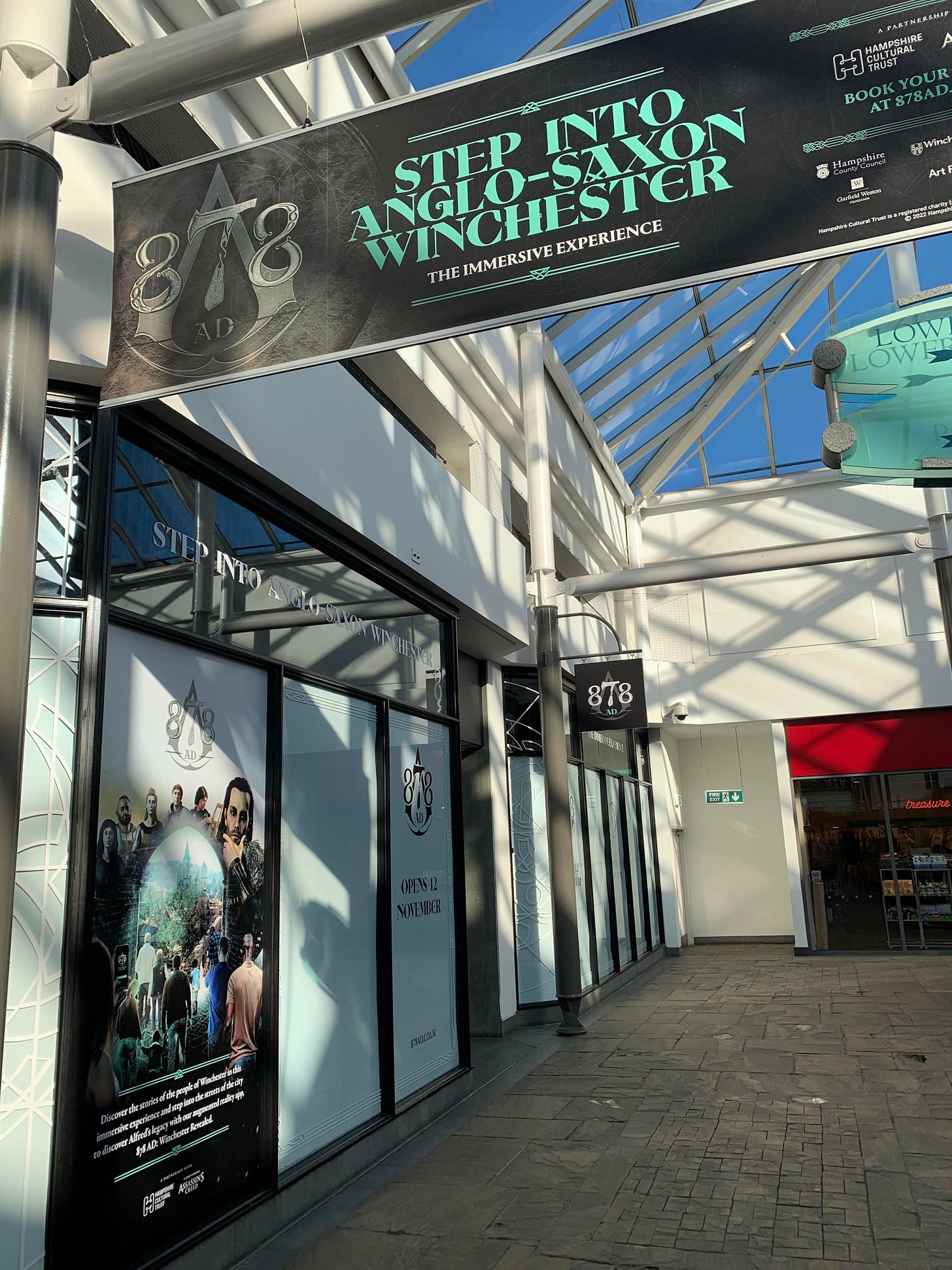 AC Valhalla augmented reality experience opened in Winchester, UK :  r/assassinscreed