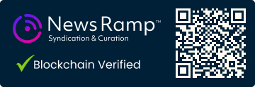 Blockchain Registration, Verification & Enhancement provided by NewsRamp™ Blockchain Registration, Verification & Enhancement provided by NewsRamp™