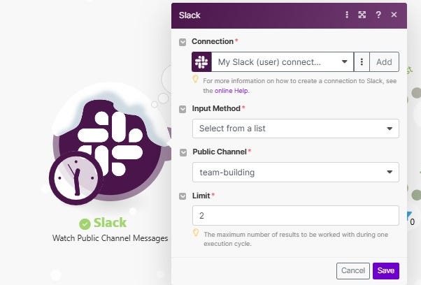 How to Build an AI Agent in Slack Using Dumpling AI in make.com
