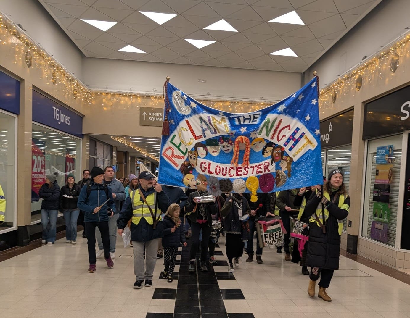 Demanding safer streets for Gloucestershire women and girls