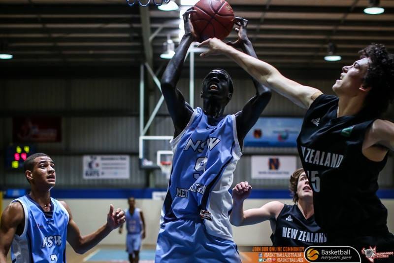 Deng Gak | Credit: Basketball Australia/Kangaroo Photos Deng Gak | Credit: Basketball Australia/Kangaroo Photos