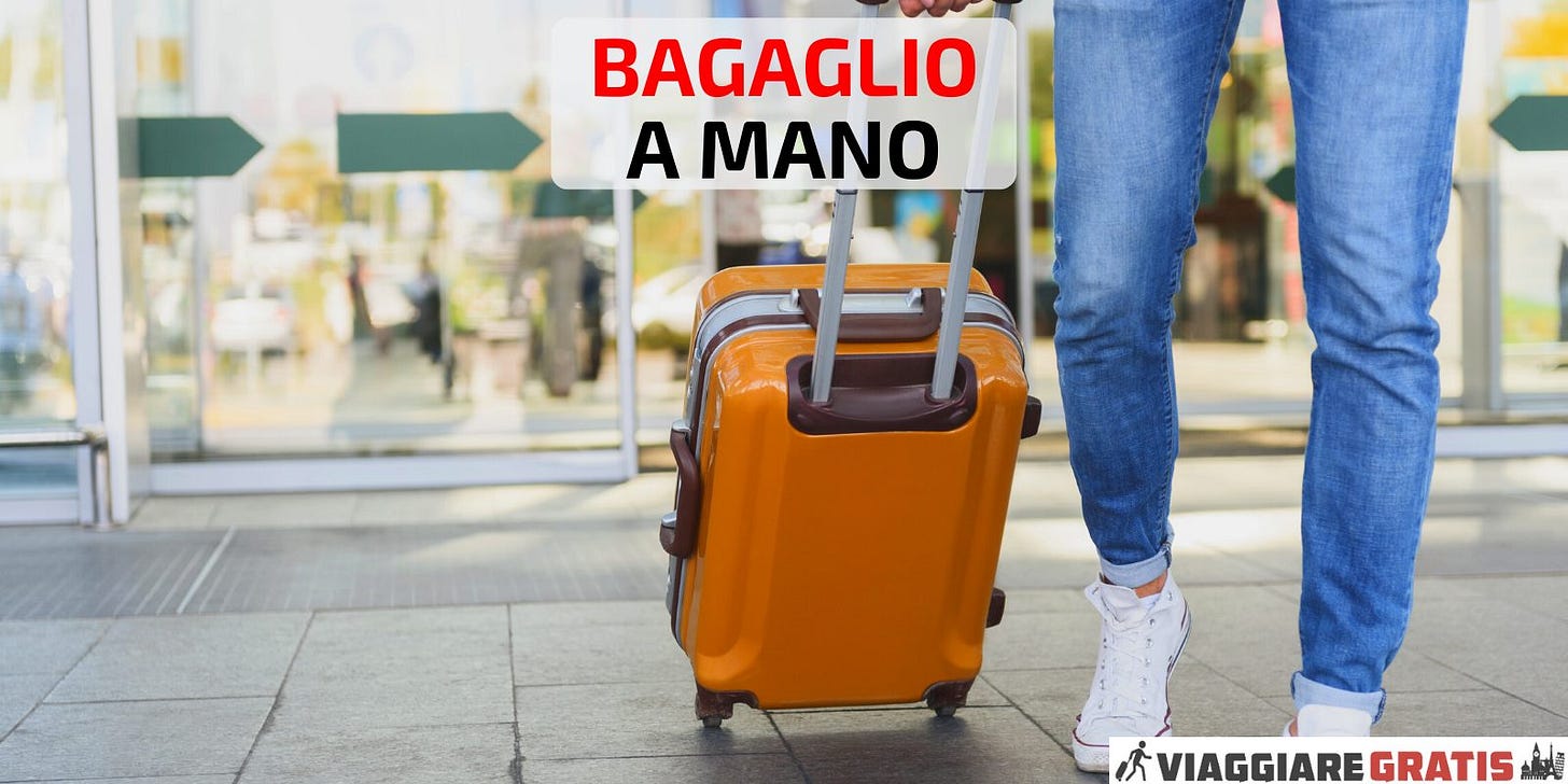 bagaglio a mano