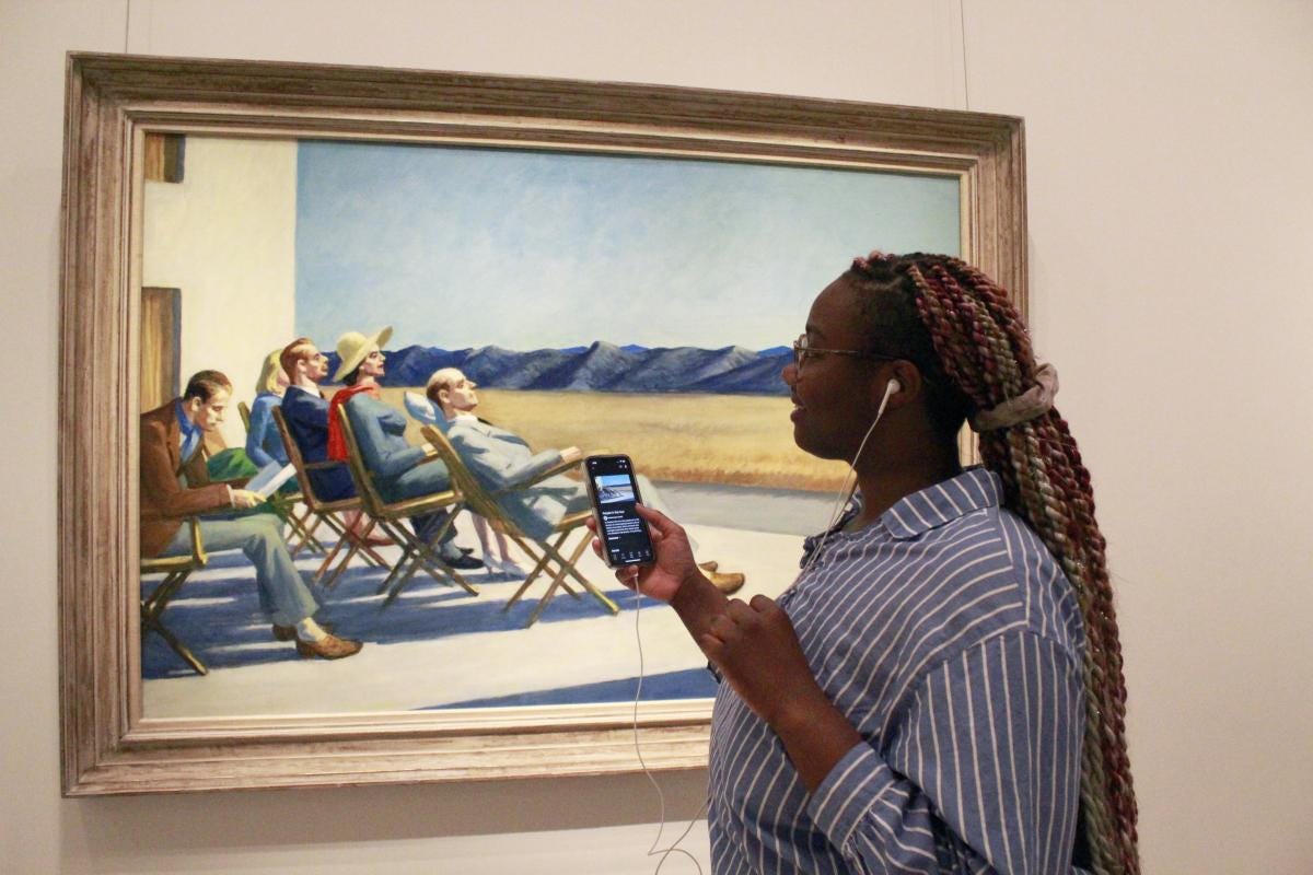 Experience the Museum Your Way With New Audio Tours | Smithsonian American  Art Museum