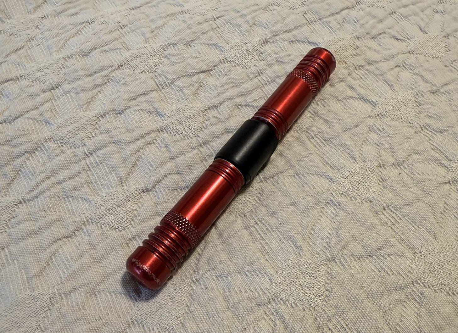 Dynaplug Racer Pro tubeless repair tool with electrical tape wrapped around it