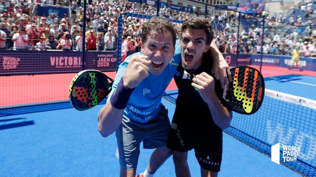 Paquito Navarro and Juan Lebron, Champions at Jaen WPT 2019 –  PadelCentrum.nl