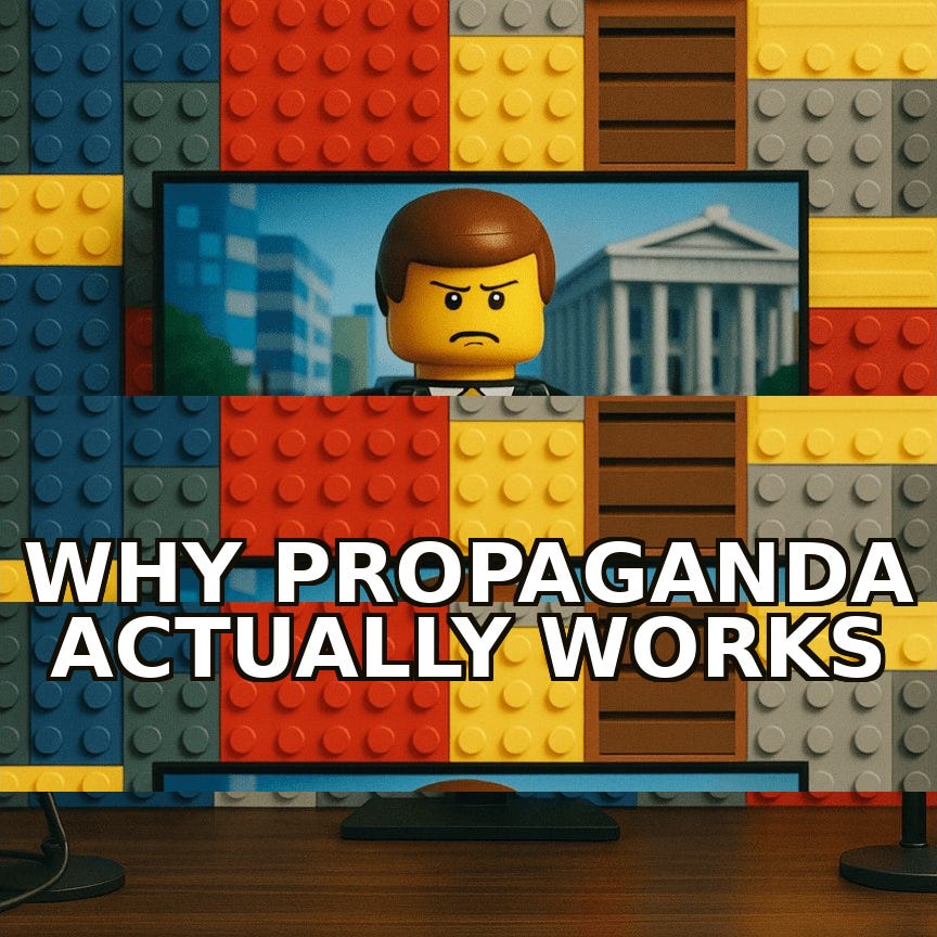 The Slopaganda Wars: Why AI Propaganda Works Even on Smart People
