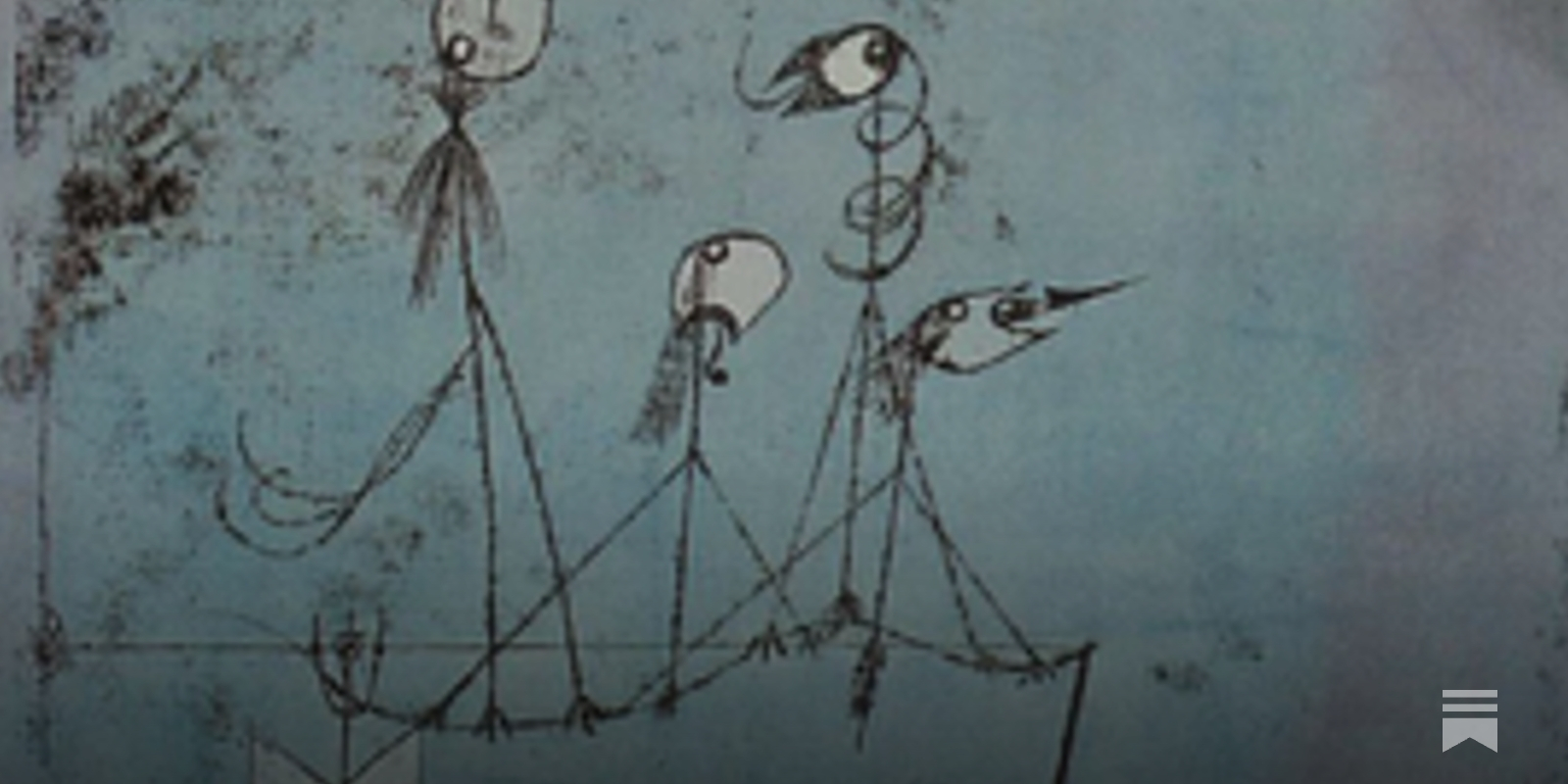 さえずり機械：パウル・クレーの予言【WORKSIGHT最新号『鳥類学』巻頭