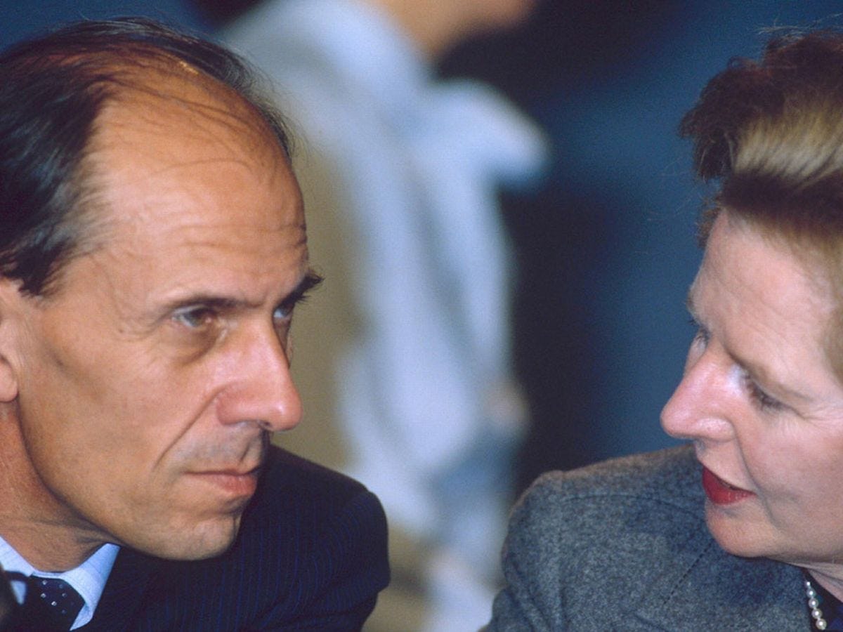 Margaret Thatcher dead: She changed everything - Lord Tebbit - Lord Tebbit  - Mirror Online