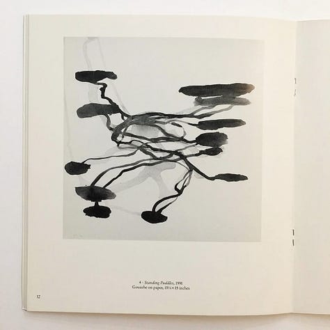 Al Taylor (Puddles), Essay by Klaus Kertess, David Nolan Gallery, New York, NY, 1992 [Leo de Goede Books. Art: © The Estate of Al Taylor]