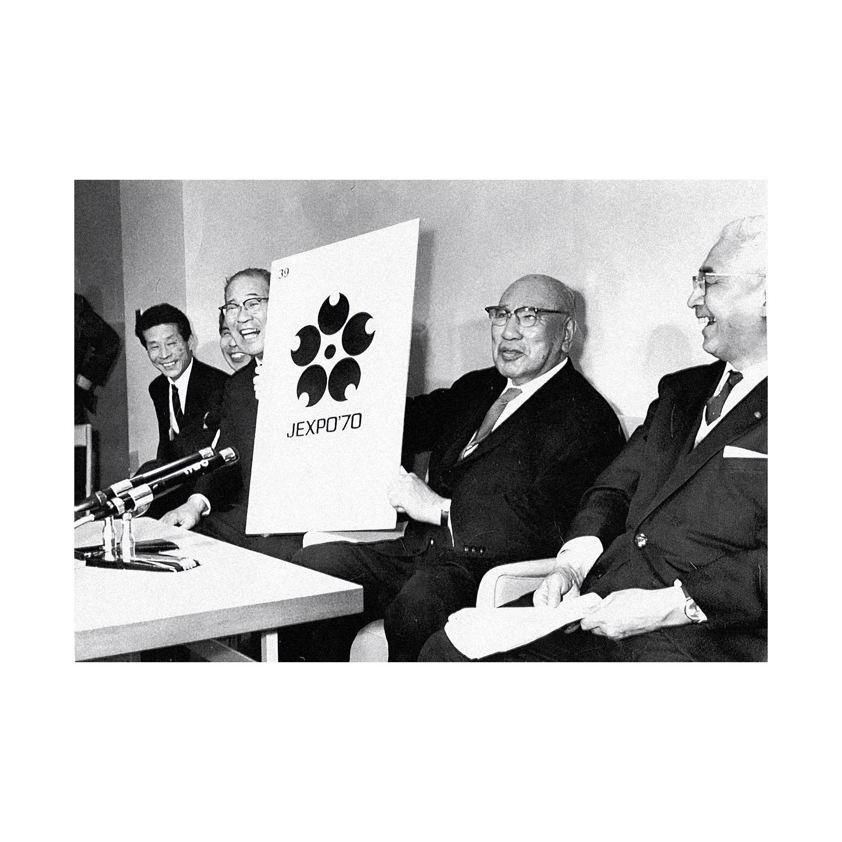 Discover the intriguing story of Osaka Expo '70 logo – Logo Histories