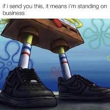 Funny As hell Network | I'm standing on business 🥾, We standing on business  🚶‍♂️📈 - - #explore #fyp #memes #funnyvideos #dankmemes #funny #memesdaily  #hoodmemes #lol | Instagram