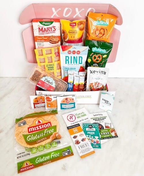 Love Me Gluten-Free Subscription Box Love Me Gluten-Free Subscription Box