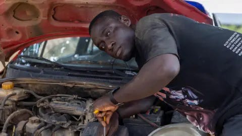 Ghana elections: Mahamudu Bawumia's 'digital economy' versus John Mahama's '24-hour economy' Ghana elections: Mahamudu Bawumia's 'digital economy' versus John Mahama's '24-hour economy'