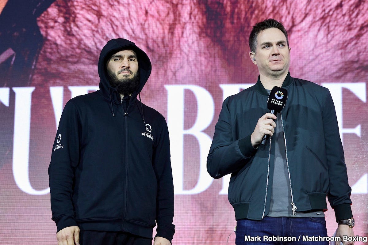 Image: Beterbiev - Bivol II PPV Price: “The Last Crescendo" fight card only $24.99 for U.S. fans!
