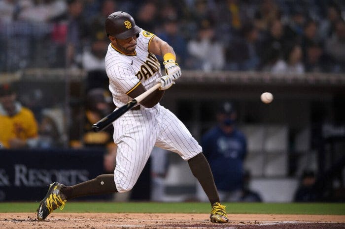 Tommy Pham slowly coming back to form after 'terrible' April for Padres –  The Athletic