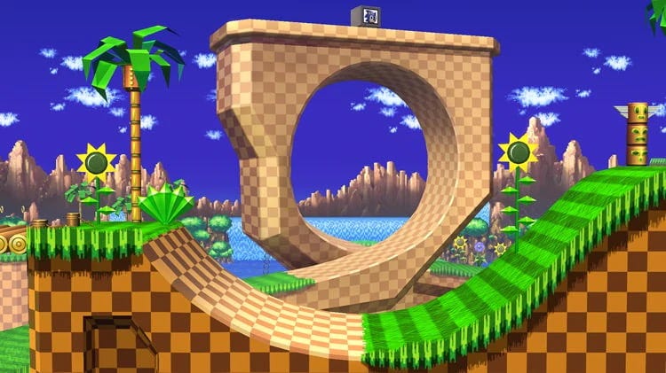 Green Hill Zone | Smashpedia | FANDOM powered by Wikia