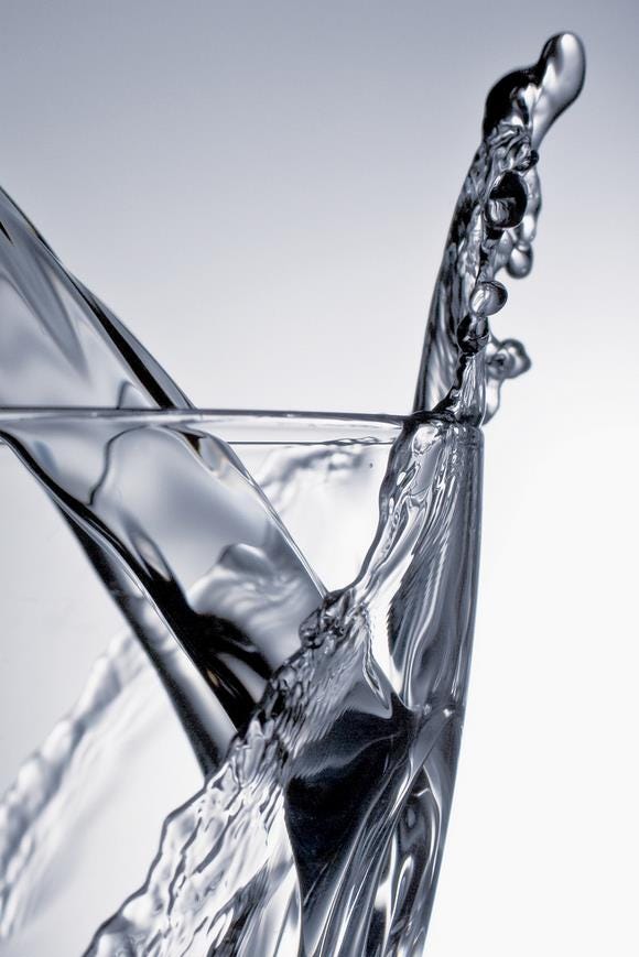 water