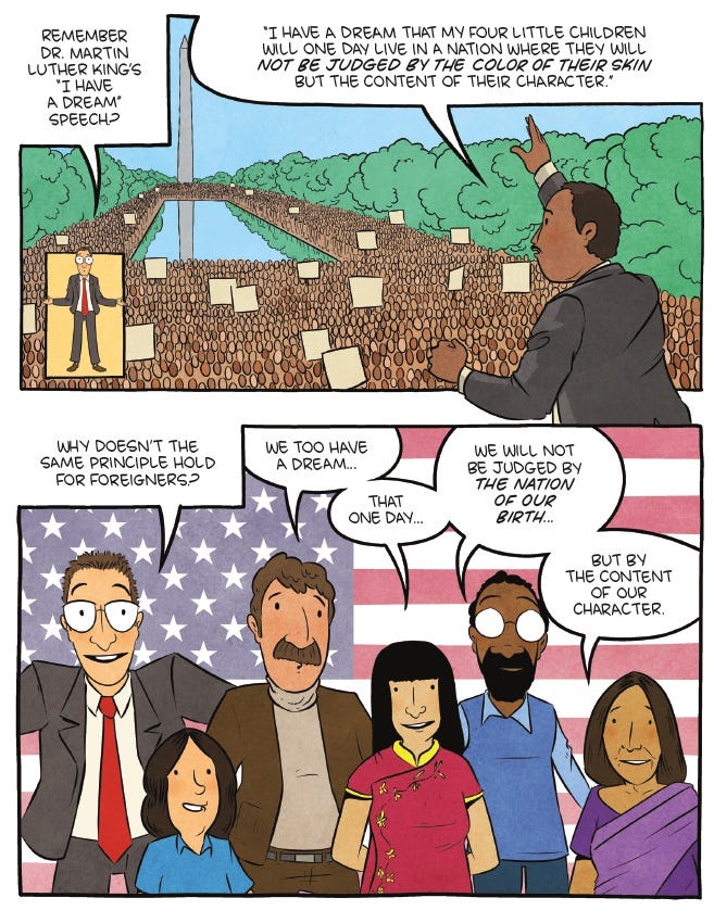 The Dream of Open Borders - by Bryan Caplan - Bet On It