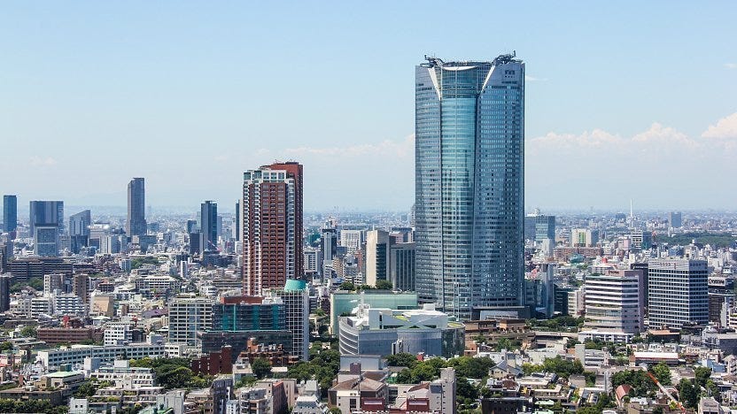 Roppongi Hills - Tokyo Travel