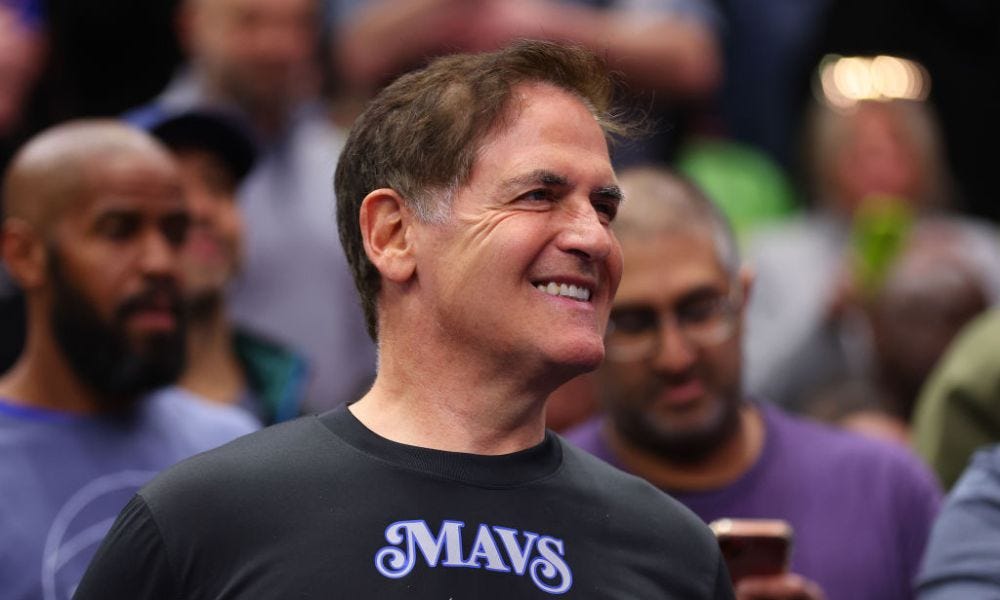 Mark Cuban joins US$750m private equity sports team fund - SportsPro