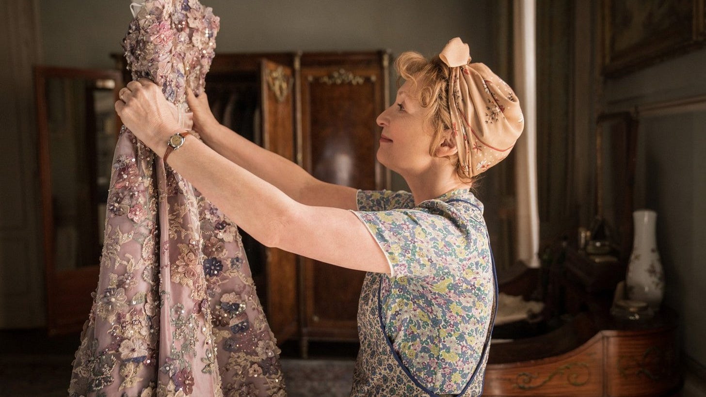 Charming Trailer and Poster for MRS. HARRIS GOES TO PARIS — GeekTyrant