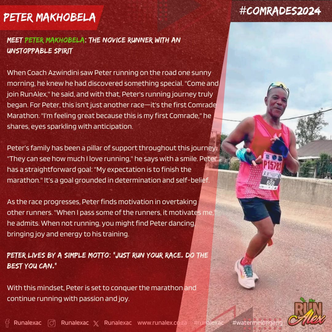 PETER MAKHOBELA
