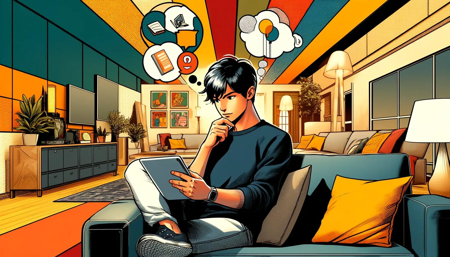 ChatGPT 與寫作 [2]：我如何構思小說劇情與產出大綱