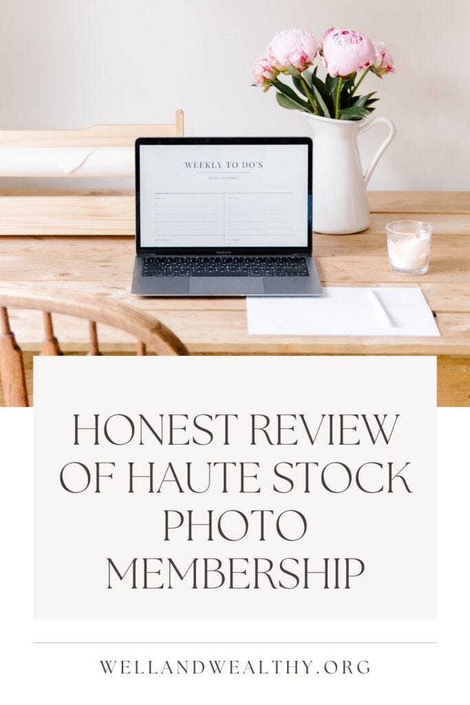 Honest Review of Haute Stock Photo Membership
