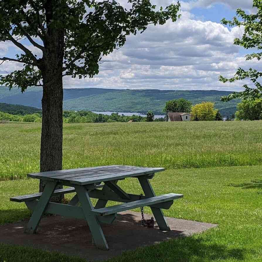 honeoye lake overlook