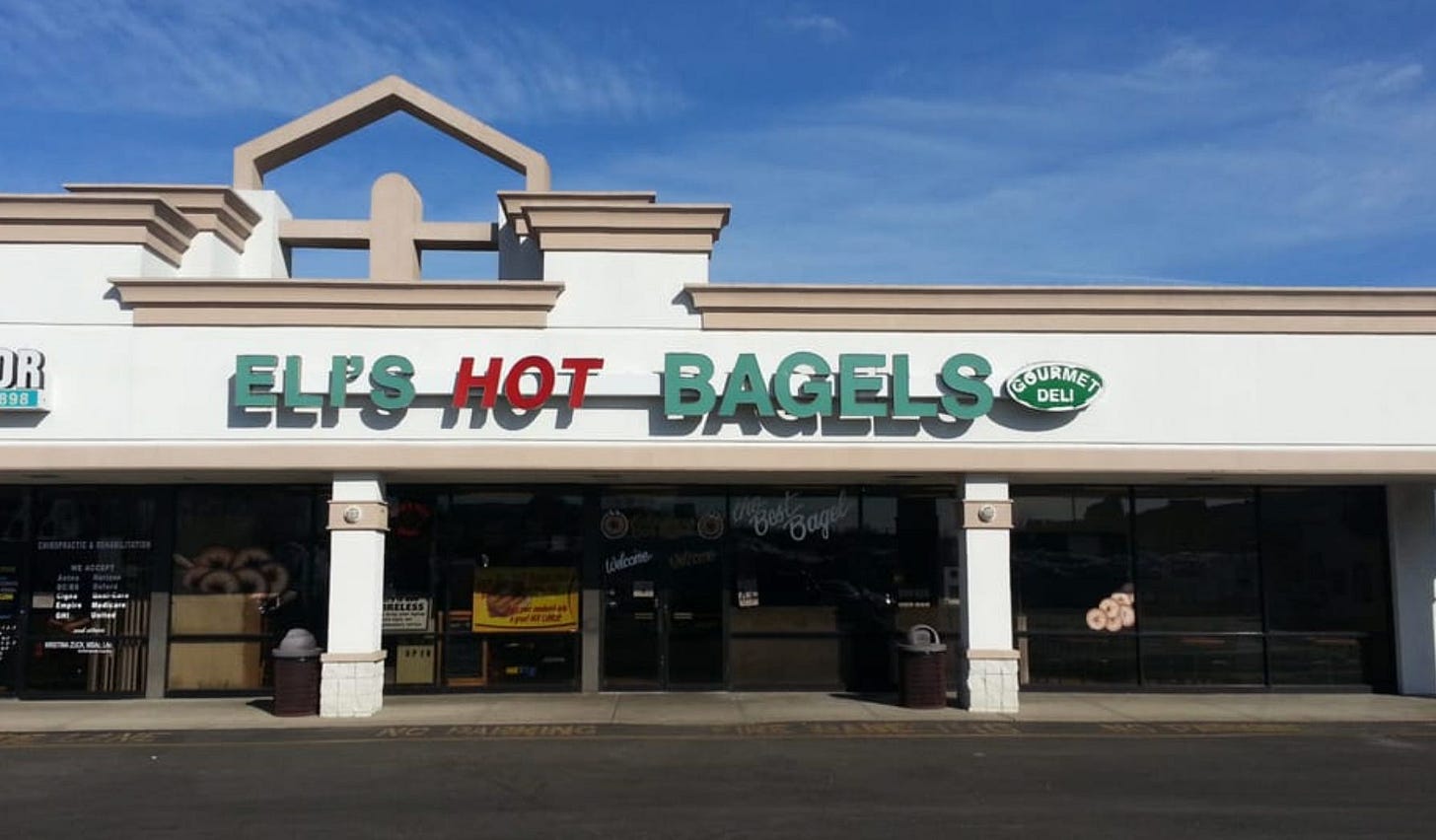 Eli's Hot Bagels