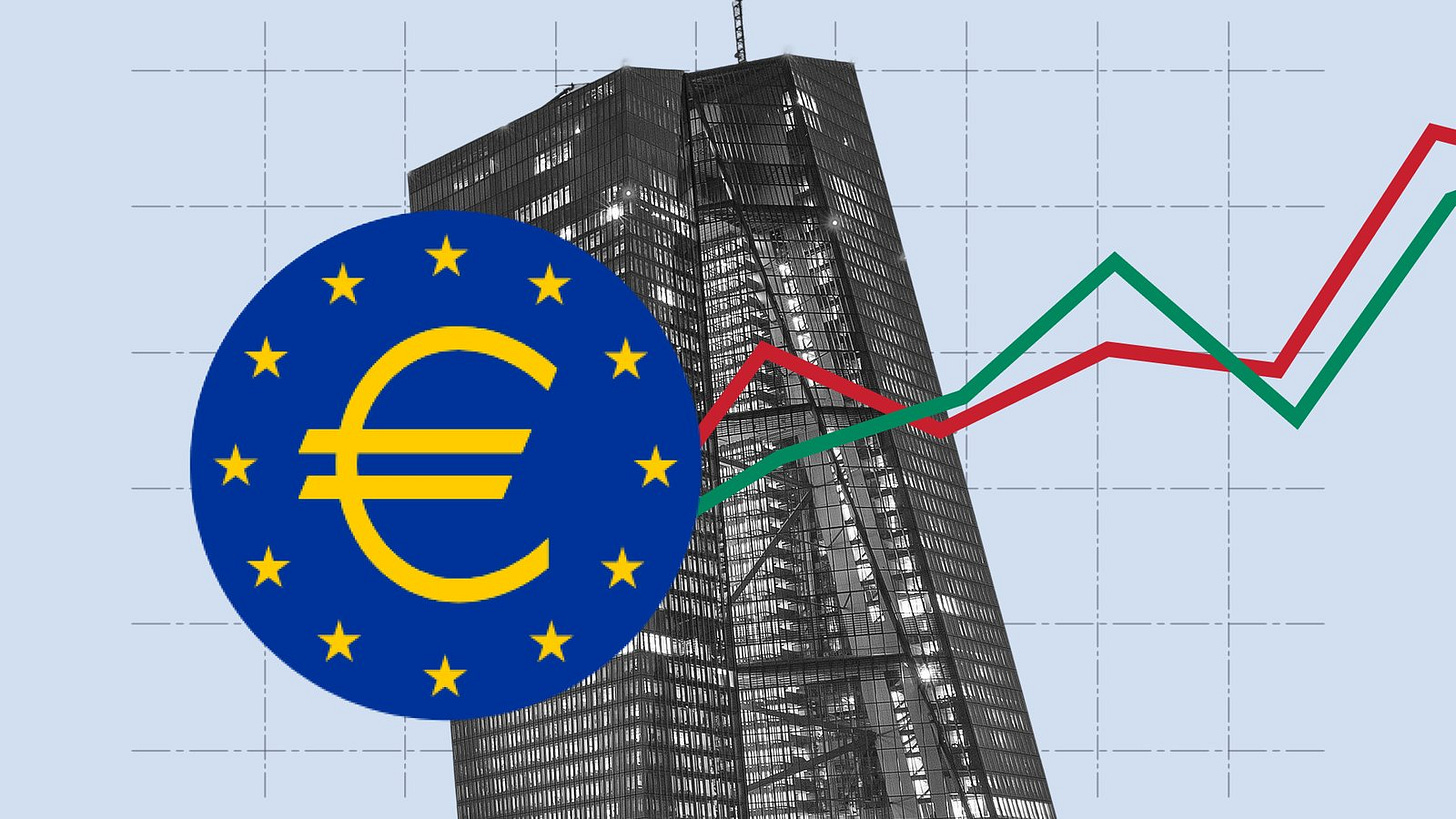 تحول المركزي الأوروبي يشير إلى استمرارية التضخم ومخاطر رفع الفائدة تحول المركزي الأوروبي يشير إلى استمرارية التضخم ومخاطر رفع الفائدة