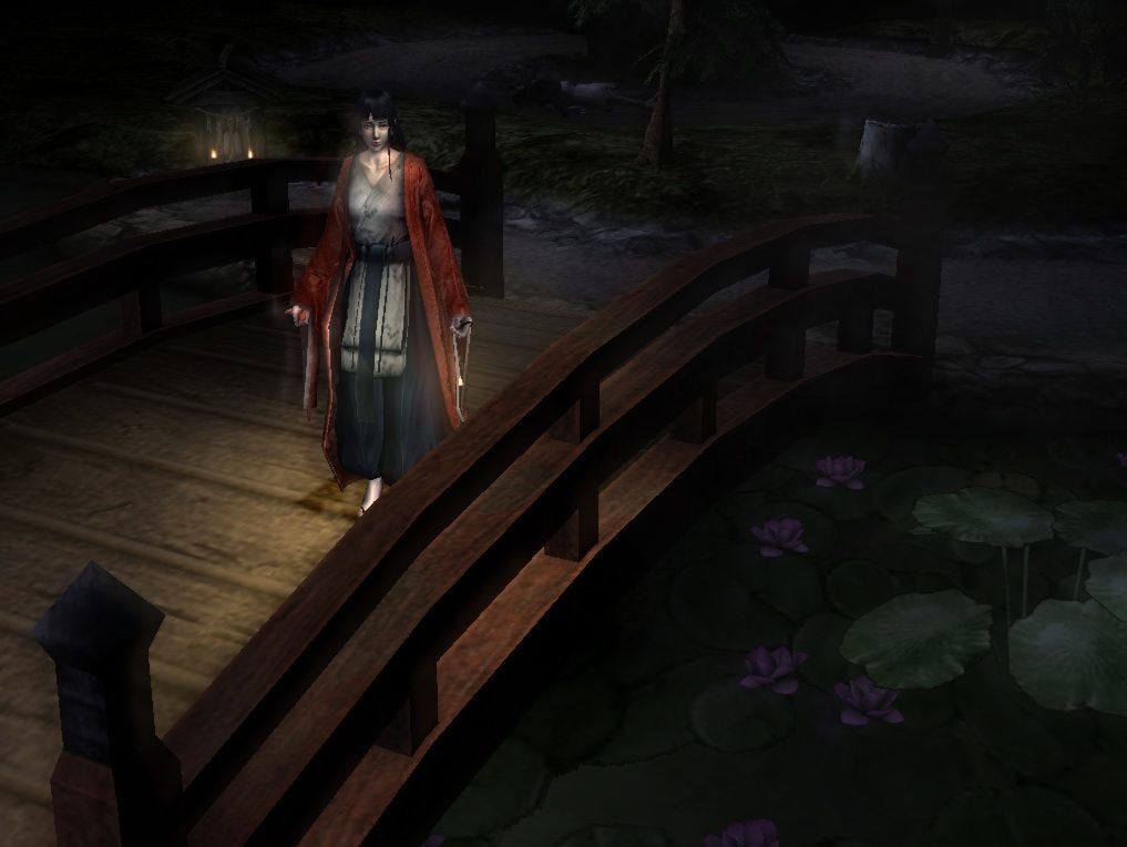 Kuon (2004) by From Software PS2 game