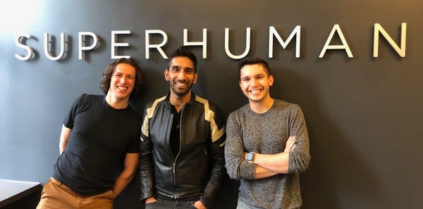 The story of Superhuman The story of Superhuman