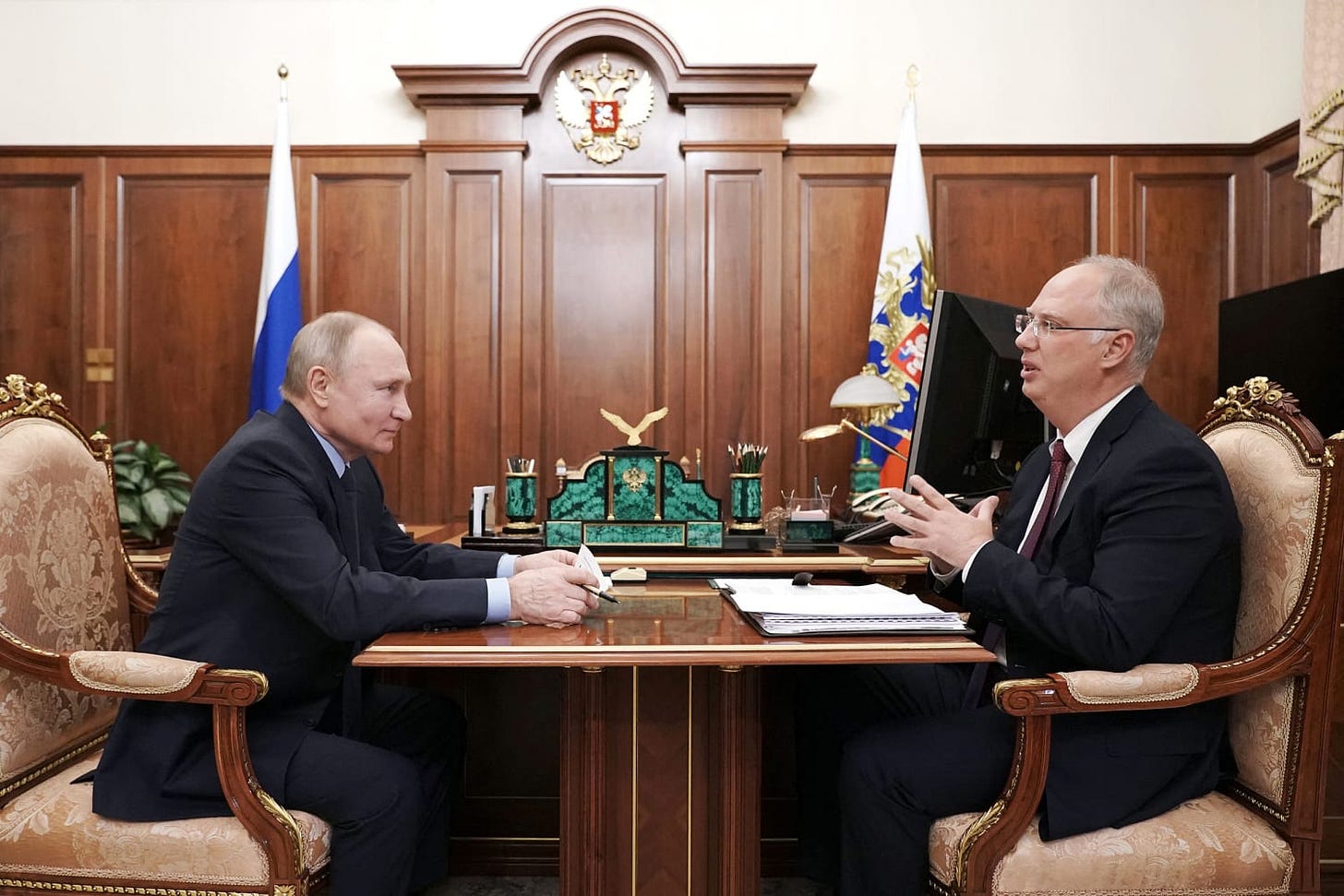 Meet Putin's man in the room as Russia, U.S. discuss Ukraine