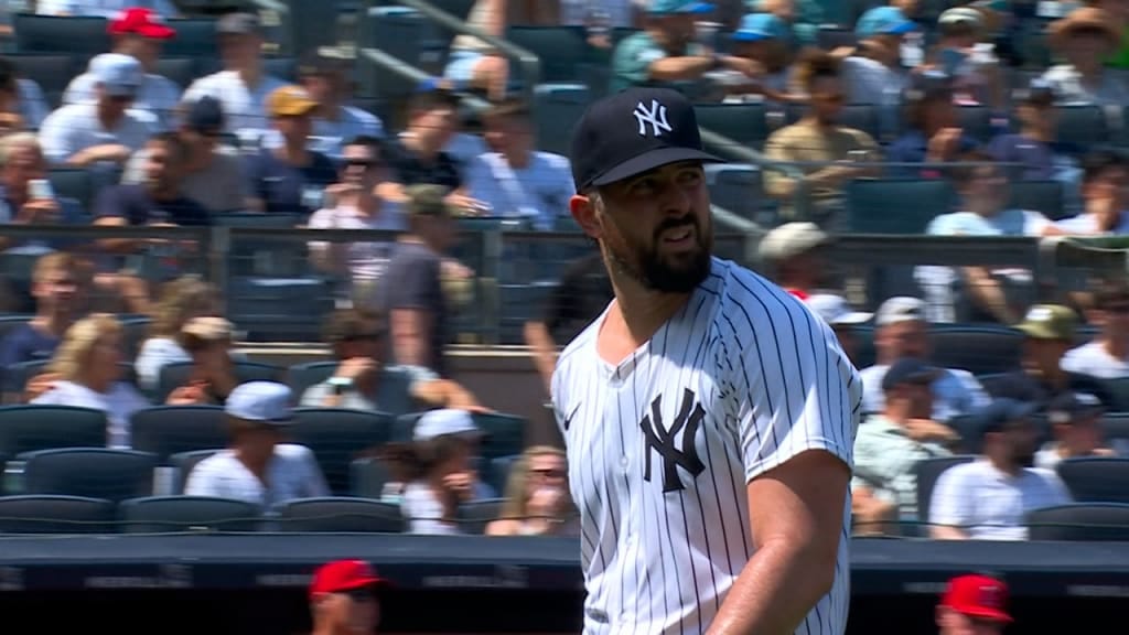 Carlos Rodón registra 7 ponches Carlos Rodón registra 7 ponches