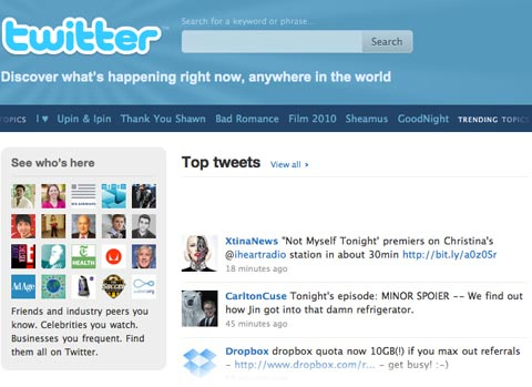 Portada nueva de Twitter