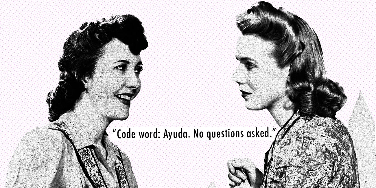 MY MOTHER’S ILLEGAL ABORTION