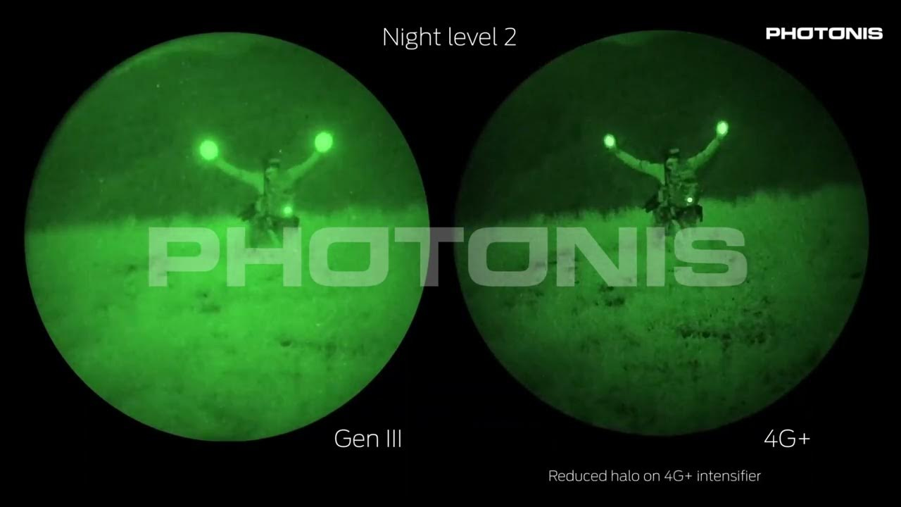 Photonis Night Vision Image Intensifier Tube Halo