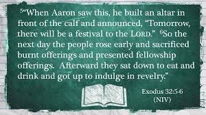 The Audacity of Apostasy Exodus 32: ppt ...
