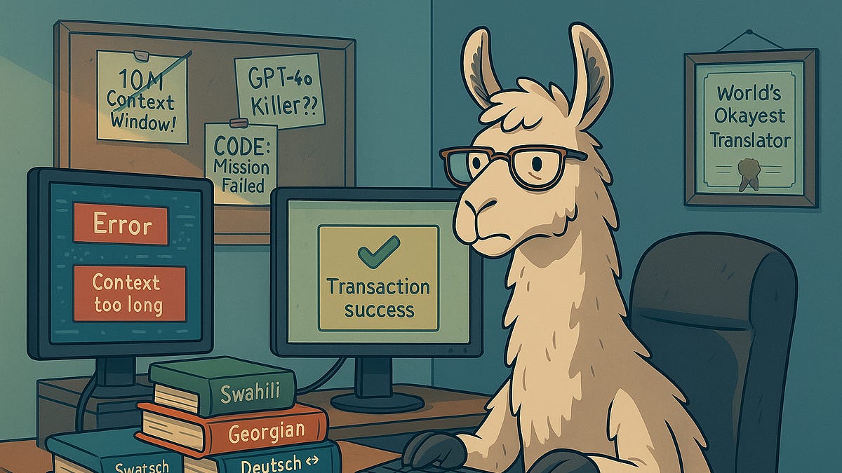 Llama 4 Scout: Total Disaster – or Misunderstood Workhorse?