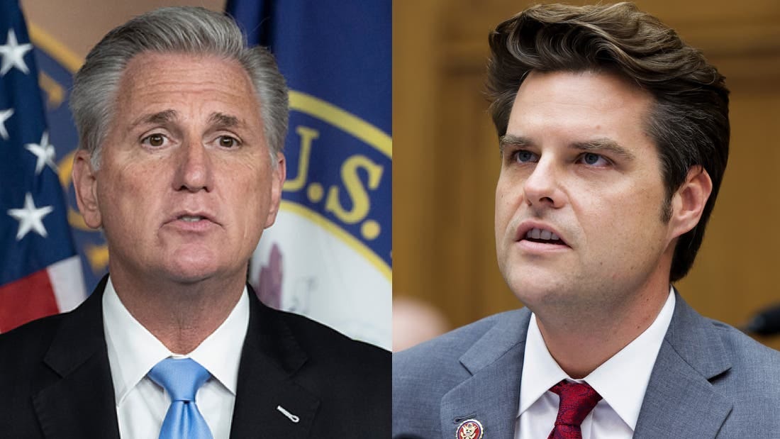 matt-gaetz-mccarthy - Washington Press