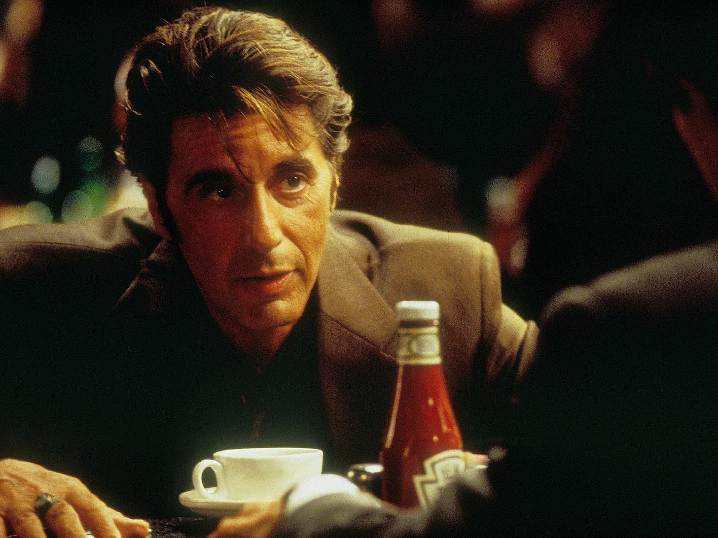 Al Pacino's 'Heat' Character Was a Coke Fiend—and Other Revelations From  Its 20th Anniversary Screening | GQ