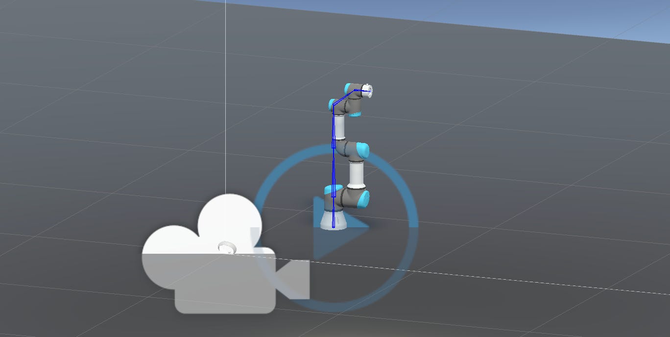 Initial Unity Scene Initial Unity Scene