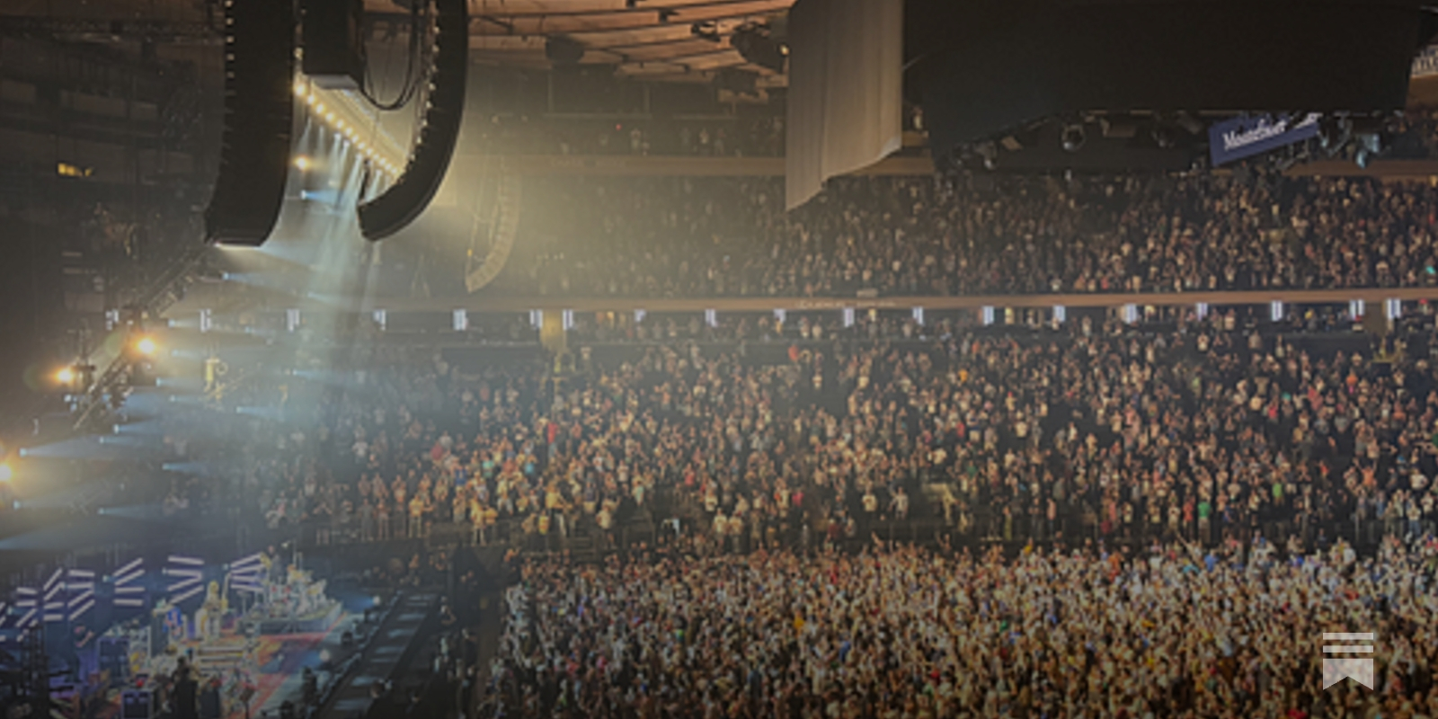 Show Review - Goose 6/28/25 New York, NY - by Ryan Storm, image size:1600x800