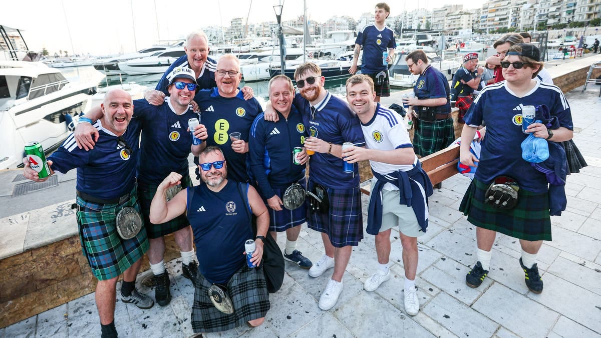 Dressed To The Kilt: Scotland Fans Can Wear Traditional Sporrans At ... Dressed To The Kilt: Scotland Fans Can Wear Traditional Sporrans At ...