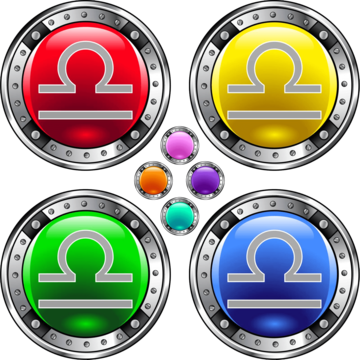 Zodiac Button Libra Sign, Astrological, Astrology, Sign PNG Transparent  Image and Clipart for Free Download