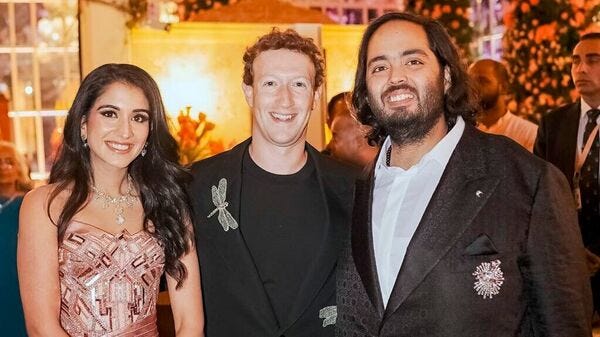Video: Mark Zuckerberg gets impressed with Anant Ambani's watch | Today News